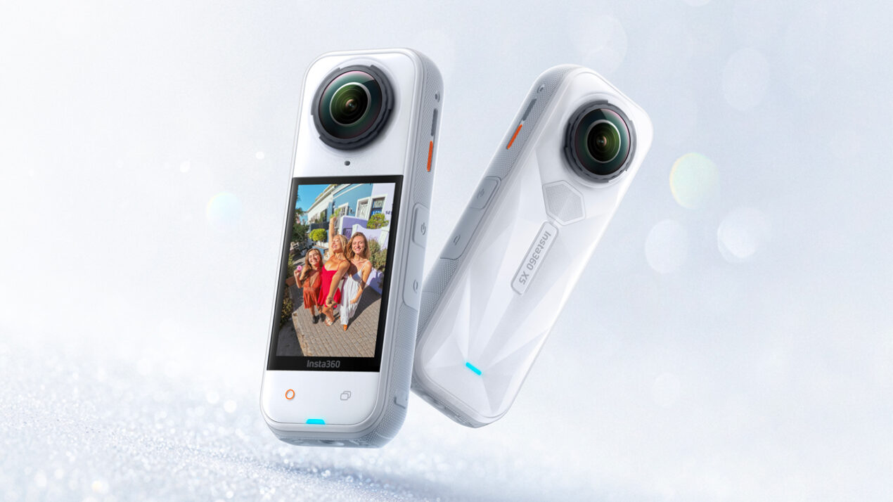 Insta360 X5 Satin White Limited Edition è ufficiale, con un occhio allo stile