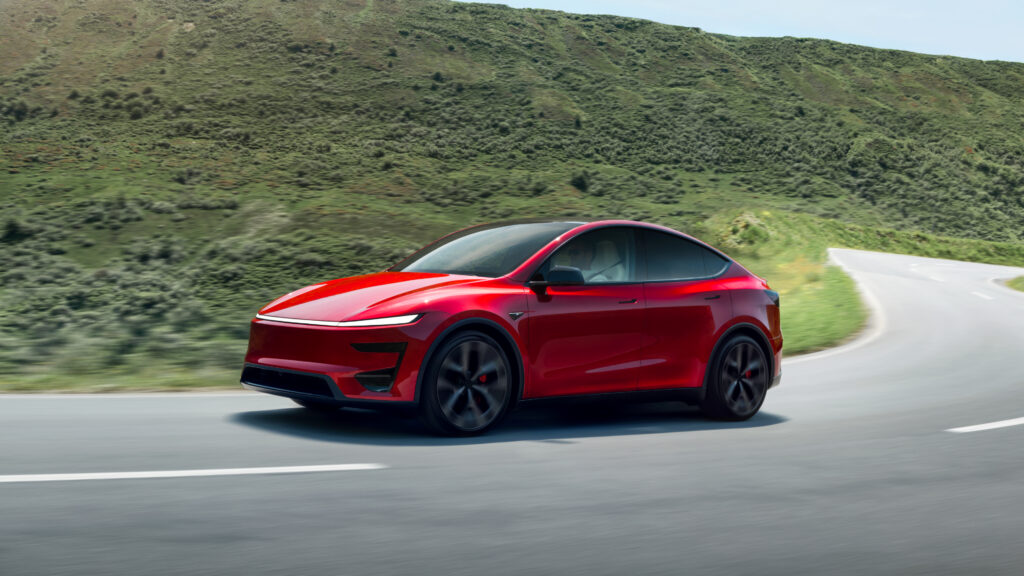 Tesla Model Y Performance