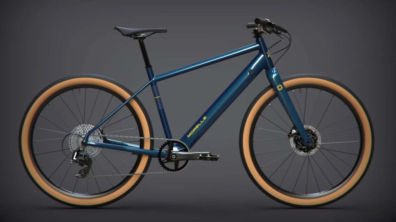 Morelle è la bici elettrica che si ricarica in meno di 15 minuti, arriva nel 2026 e promette una rivoluzione