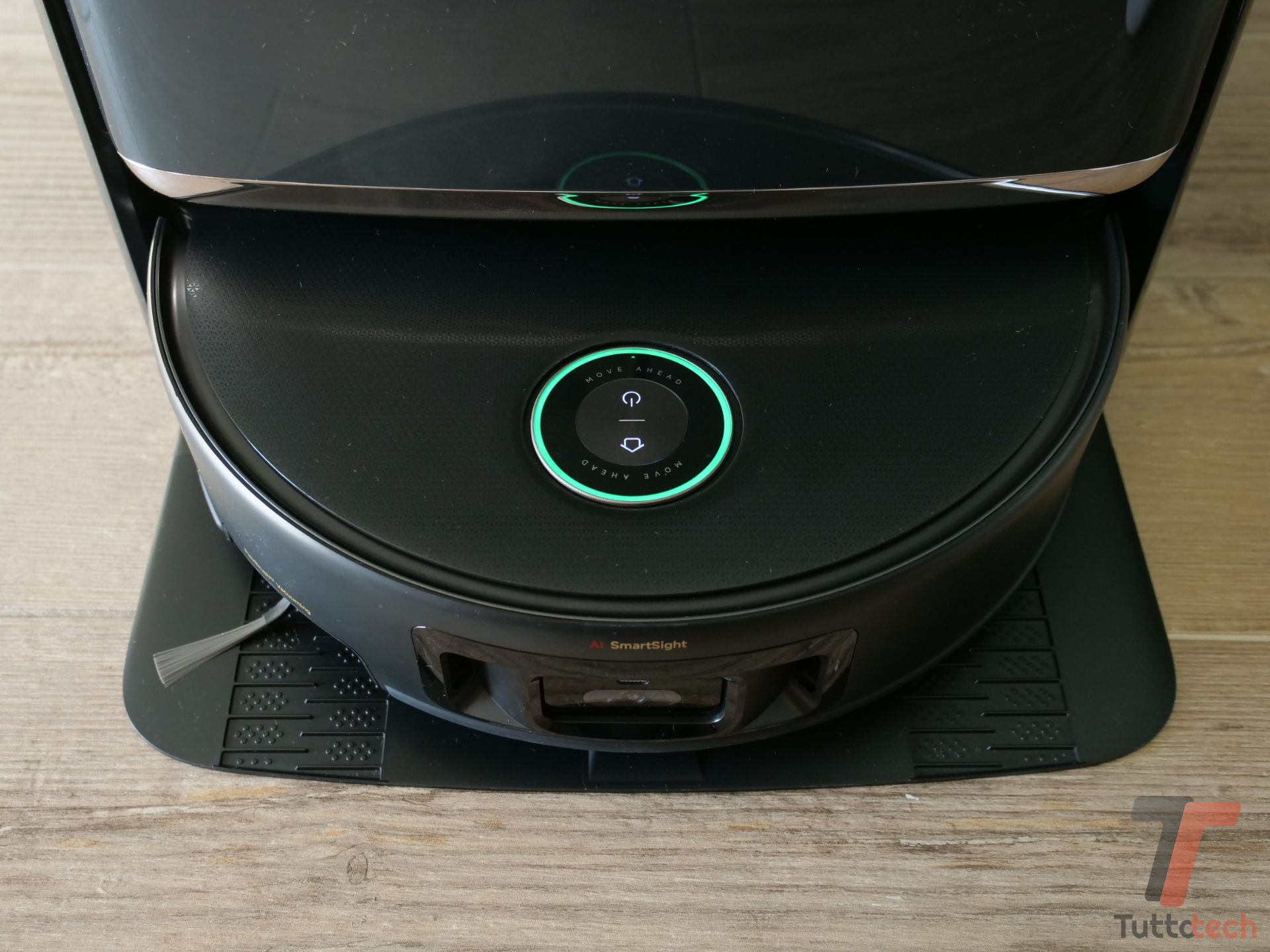 Recensione MOVA Z60 Ultra Roller Complete: tappeti asciutti, bordi puliti e base completa 12