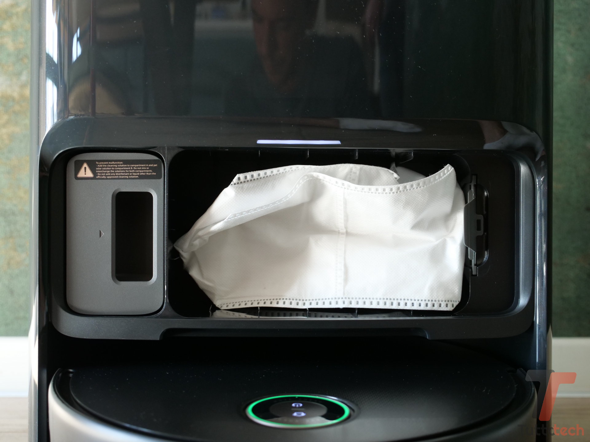 Recensione MOVA Z60 Ultra Roller Complete: tappeti asciutti, bordi puliti e base completa 13