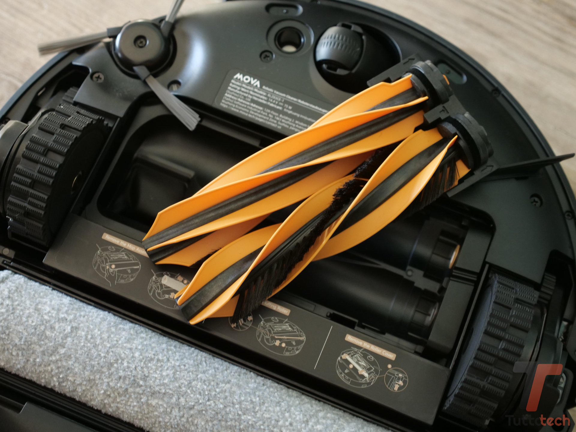 Recensione MOVA Z60 Ultra Roller Complete: tappeti asciutti, bordi puliti e base completa 31