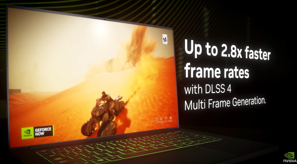 nvidia geforce now rtx 5080 top