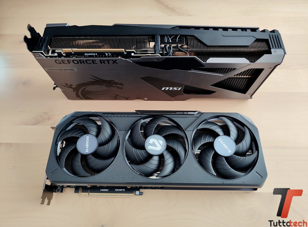 NVIDIA GeForce RTX 5070 Ti vs NVIDIA GeForce RTX 5070: gaming, consumi e prezzi