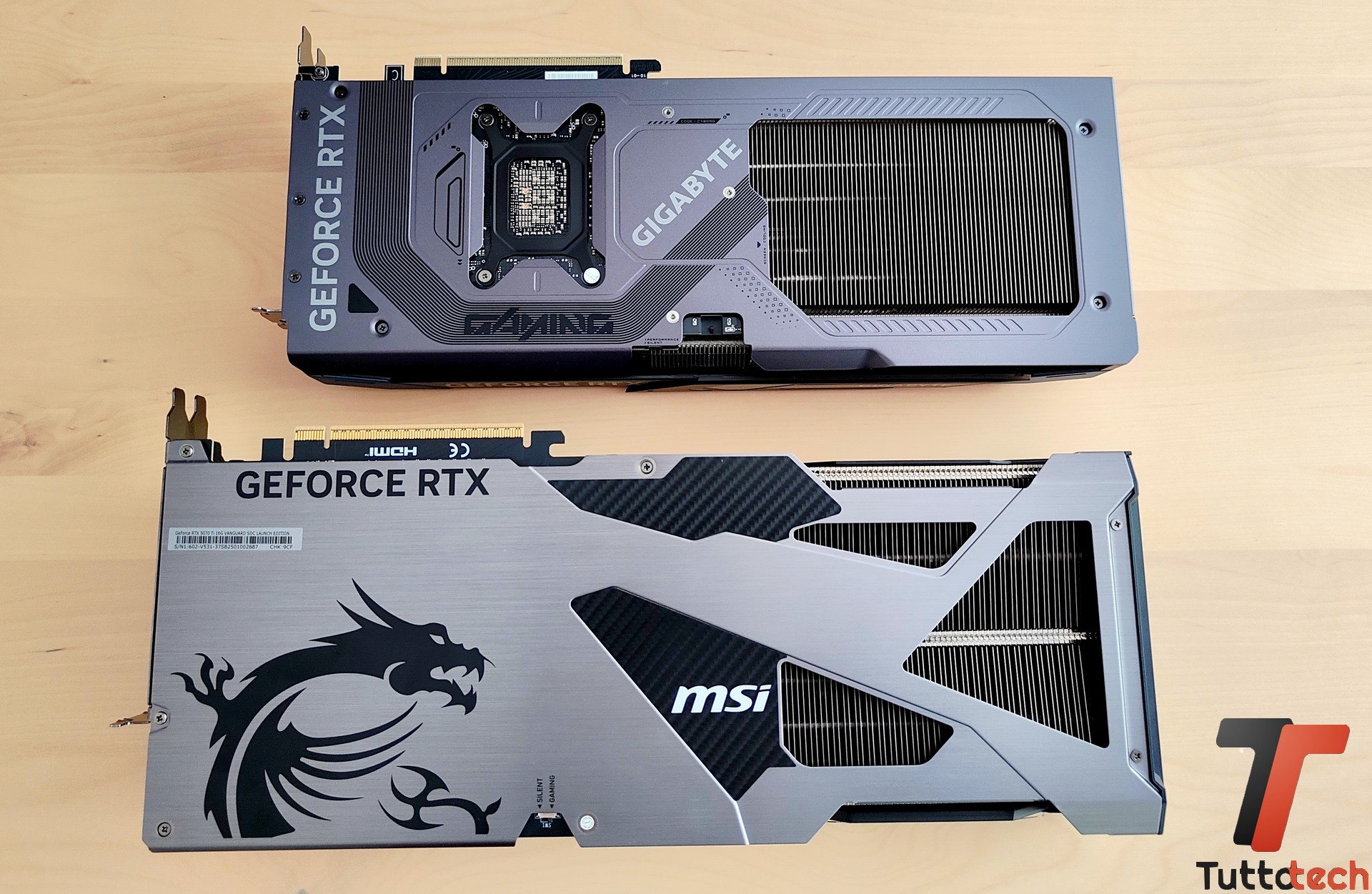 NVIDIA GeForce RTX 5070 Ti vs NVIDIA GeForce RTX 5070 3