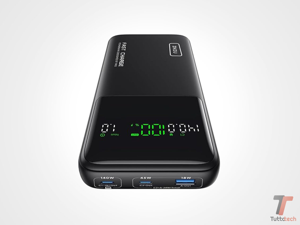 Serve un PowerBank capiente e potente? Dai un’occhiata a questa super offerta INIU
