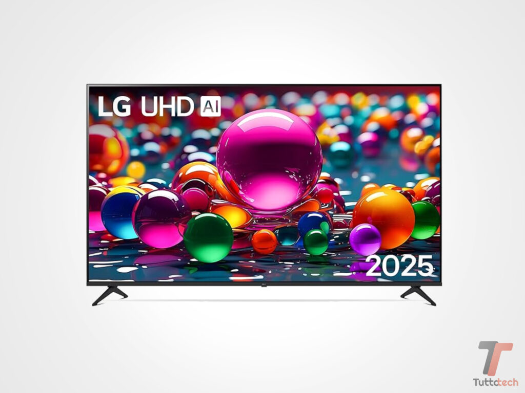 Maxi schermo e AI: questa smart TV LG da 75" 4K con Web OS è in super sconto 1