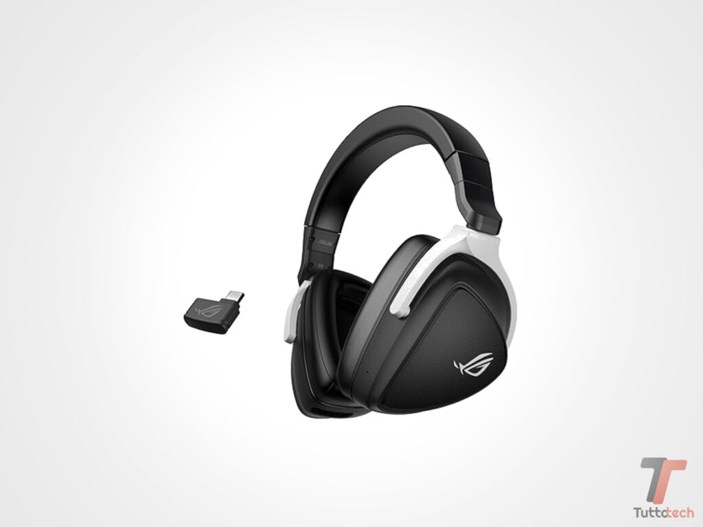 ASUS ROG Delta S Wireless: comfort, qualità audio e sconto di 90€ su Amazon 4