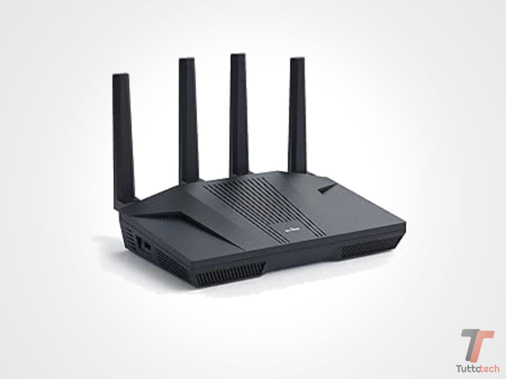 Router WiFi 6 con doppia porta 2,5 G e firmware OpenWrt a un ottimo prezzo col coupon 4