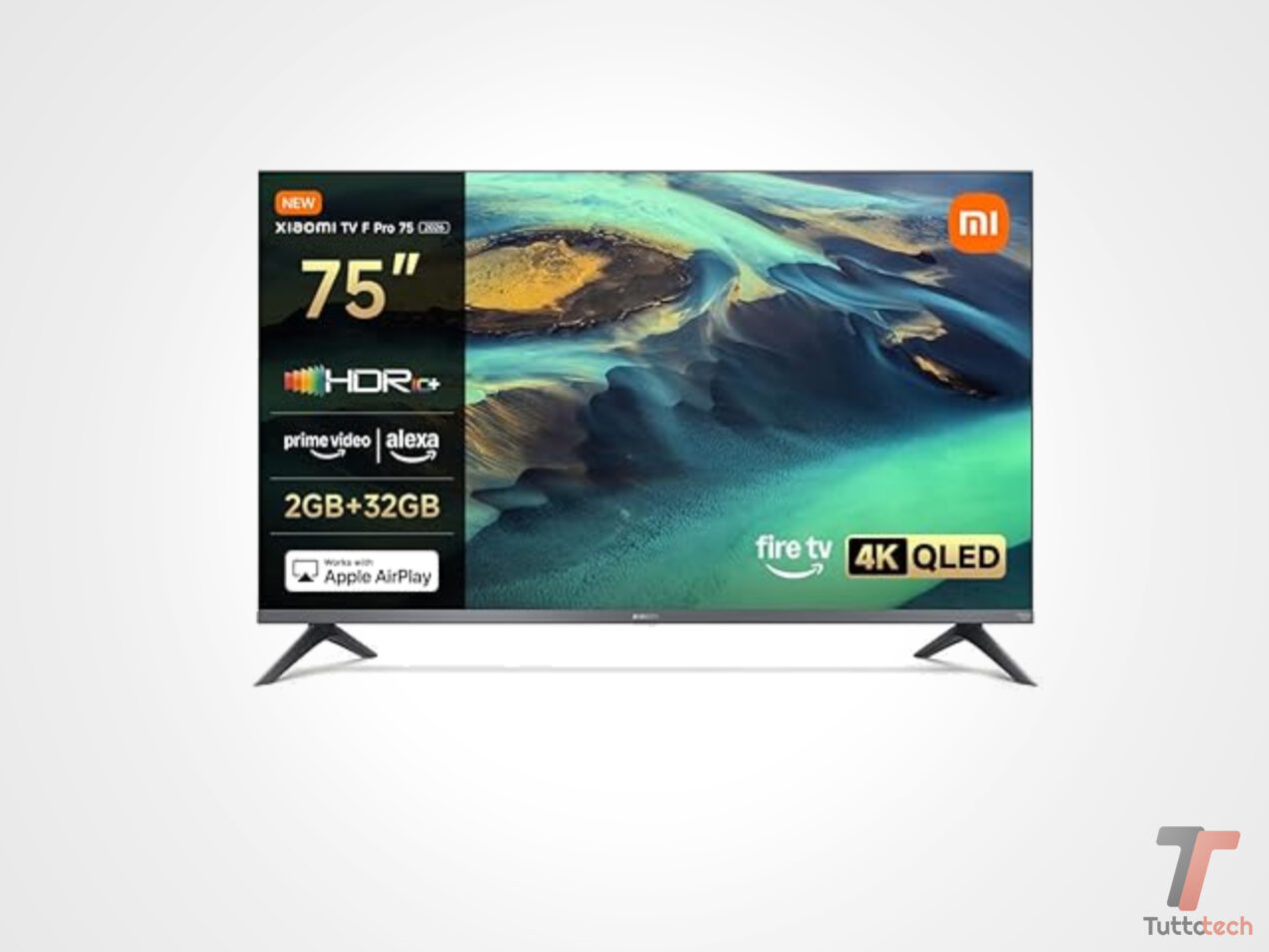 Xiaomi TV F Pro da 75” è in offerta su Amazon per la Gaming Week a un prezzaccio