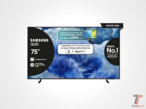 Se comprate questa Smart TV da 75’’ di Samsung Amazon vi regala un'altra TV 2