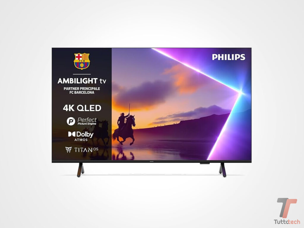 Smart TV Philips Ambilight 43” sotto i 300€: occasione imperdibile su Amazon 8