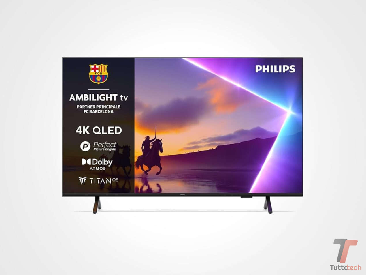 Smart TV Philips Ambilight 43” sotto i 300€: occasione imperdibile su Amazon