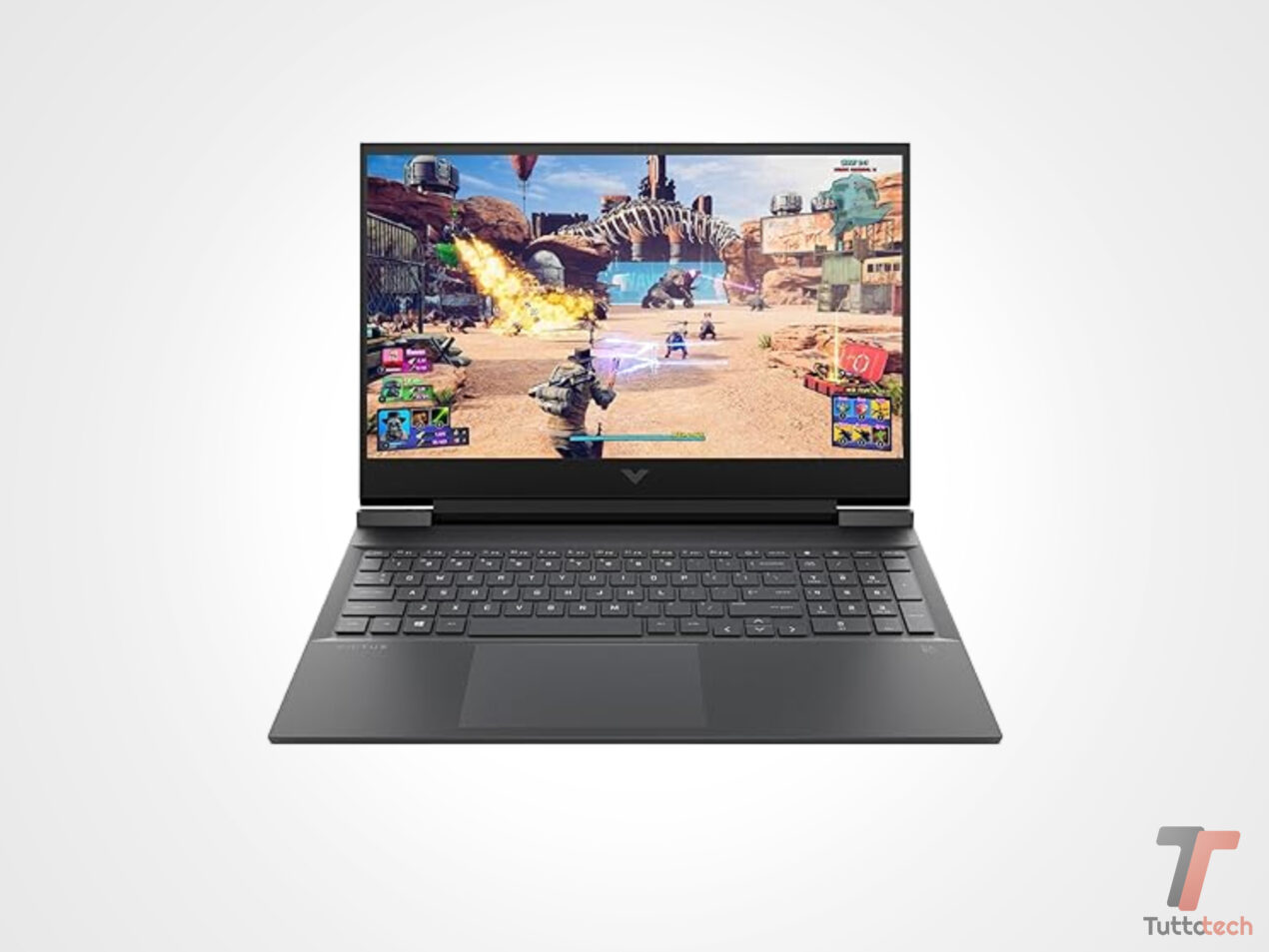 HP Victus 15 con Ryzen 7 e RTX 4050 costa meno di 900 euro su Amazon