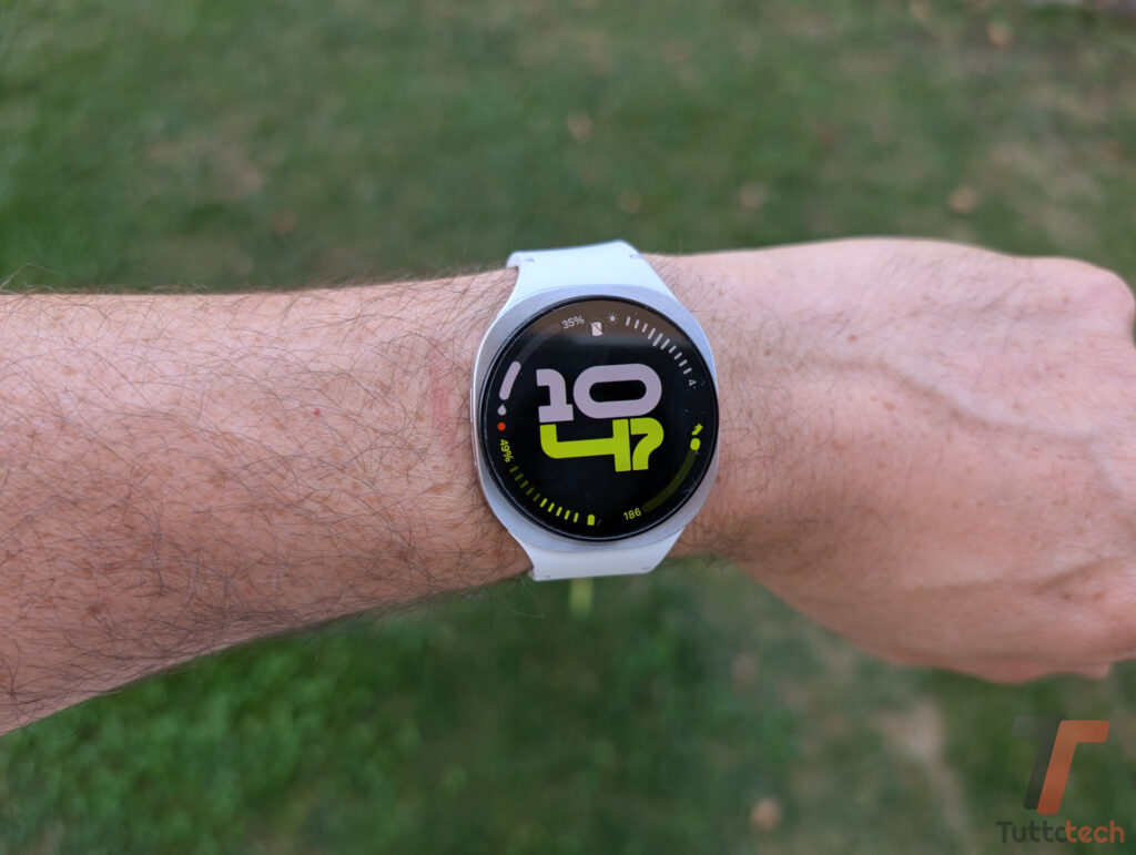 Recensione Samsung Galaxy Watch8: bellissimo e completo ma l'autonomia è limitante 12