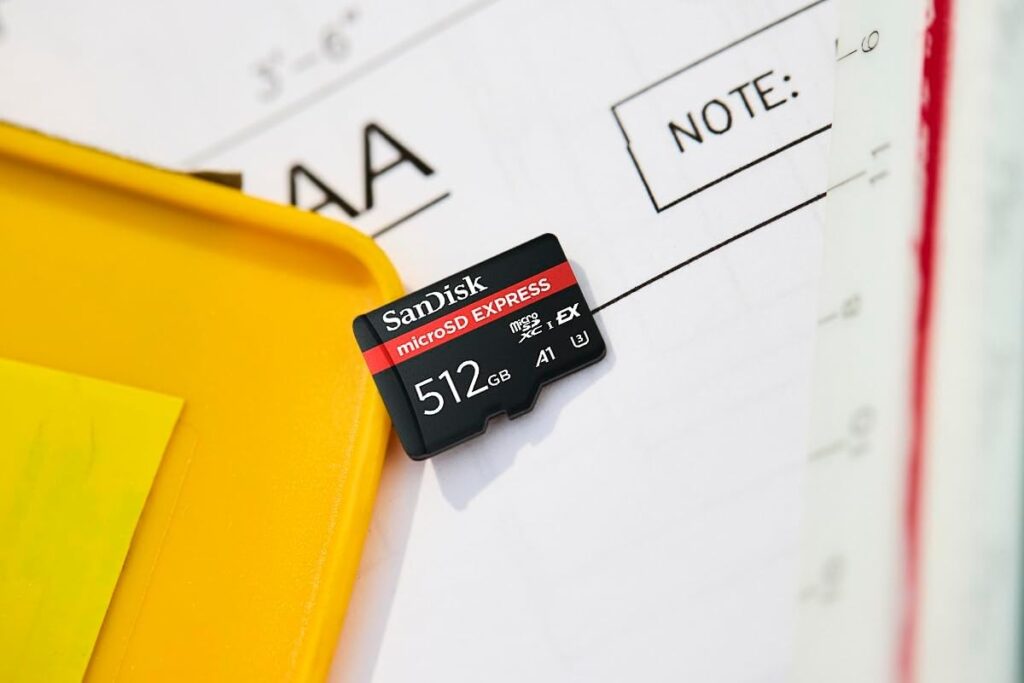 sandisk microsd express