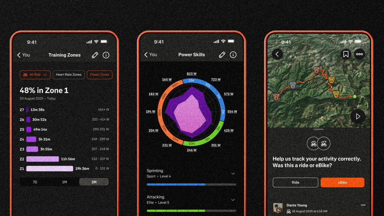 Strava lancia Power Skills e Training Zones: funzioni avanzate per ciclismo e corsa