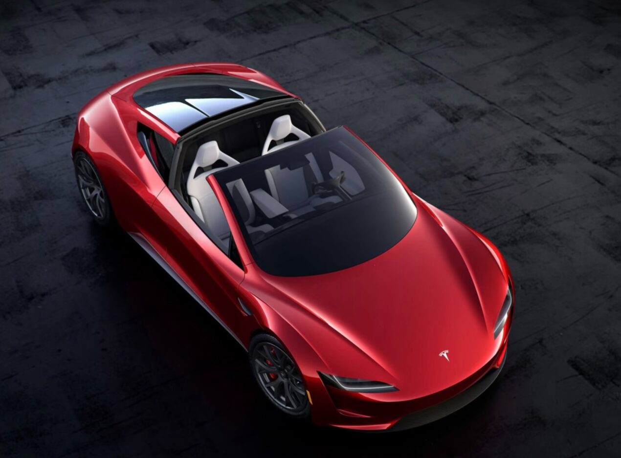 Tesla Roadster 2 proverà a sfidare la gravità