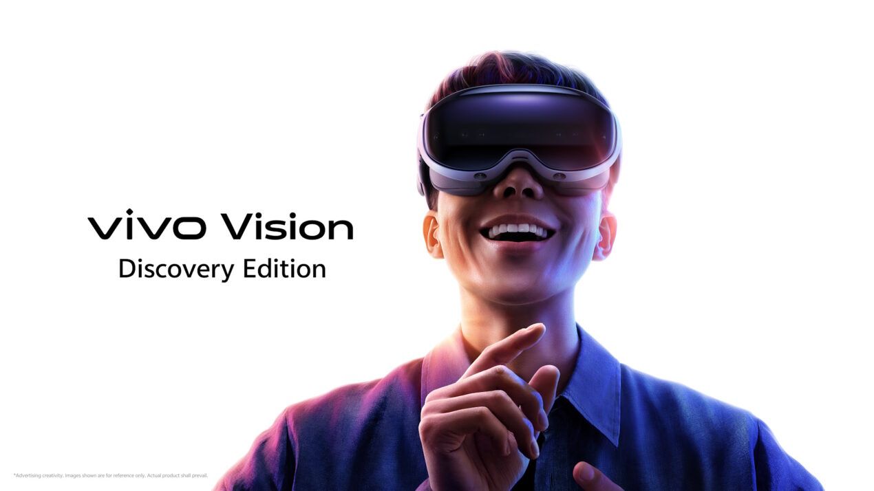 Vivo festeggia l'anniversario e presenta Vision Discovery Edition, il suo primo visore MR