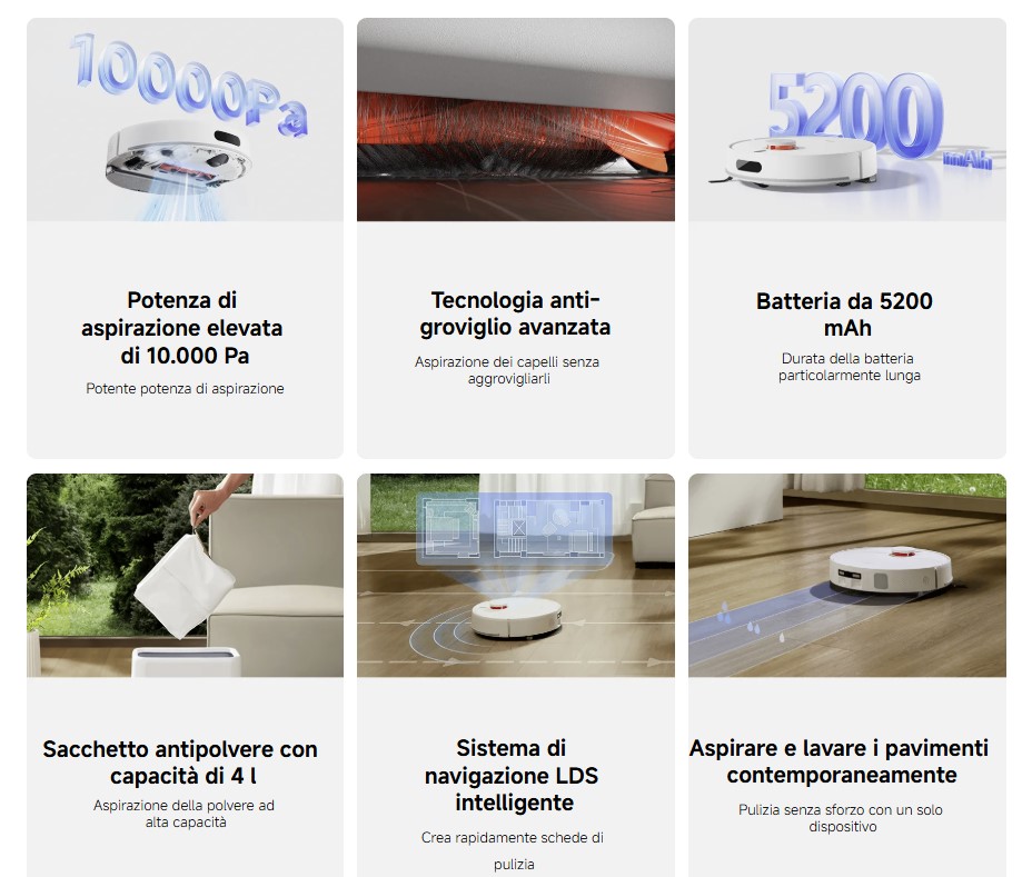 xiaomi robot vacuum h40