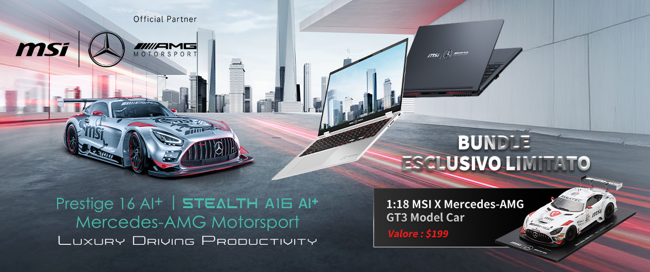 MSI Mercedes-AMG Motorsport