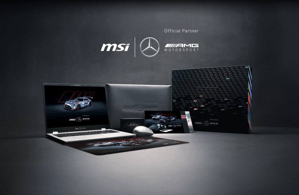 MSI Mercedes-AMG Motorsport 1