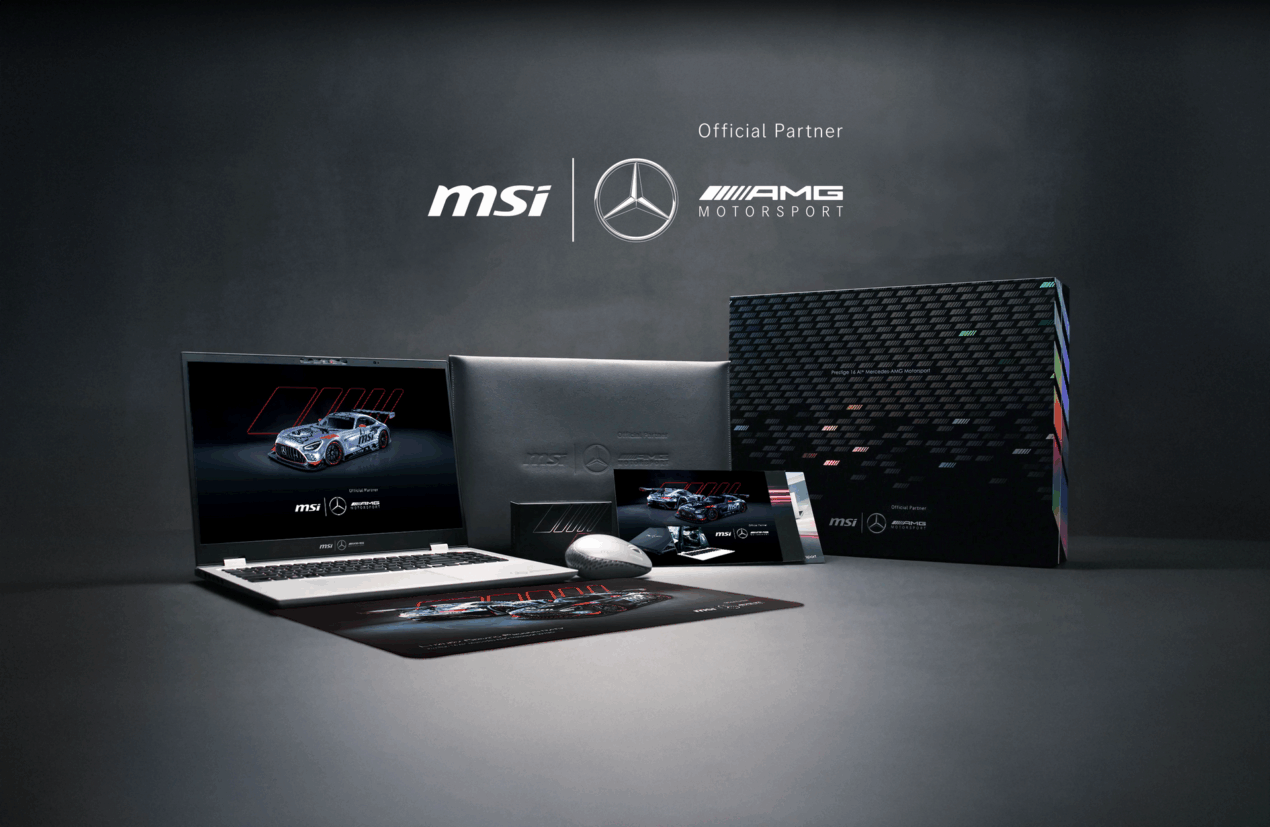 I notebook MSI Mercedes-AMG Motorsport Limited Edition ora sono disponibili in preordine