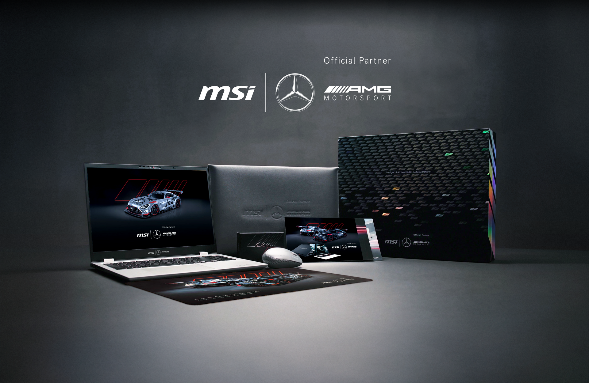 MSI Mercedes-AMG Motorsport 1