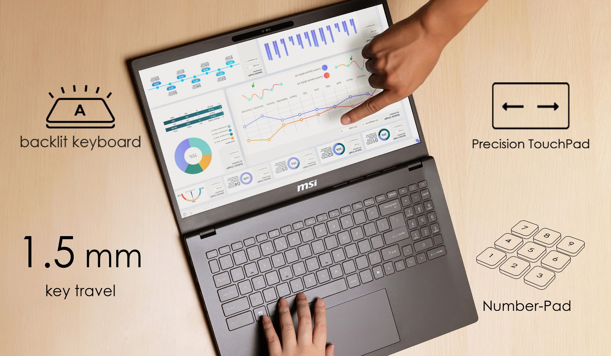 Investi bene e studi meglio: ecco i notebook MSI in offerta Back to School 1