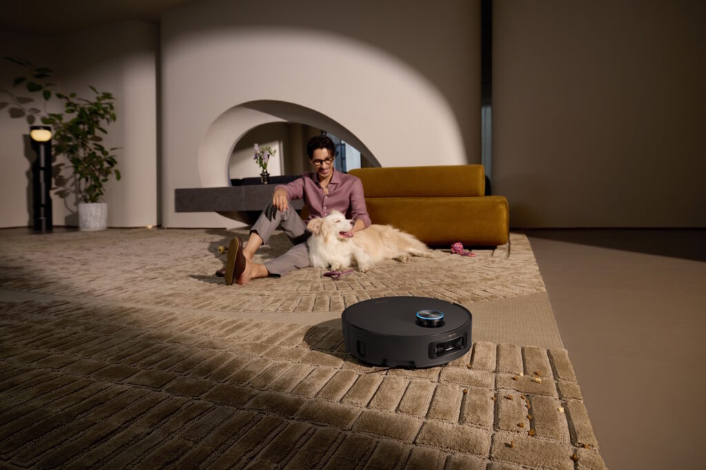 Dreame presenta la nuova generazione di robot aspirapolvere con una serie inedita 5