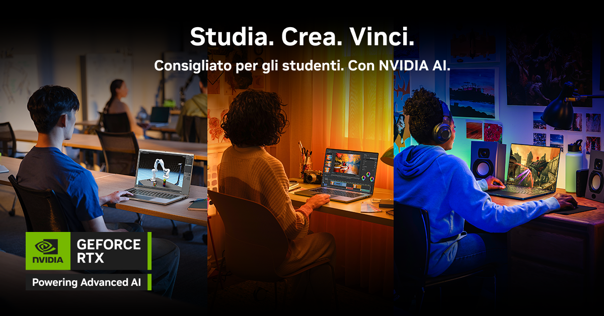 Forti sconti Back to School per i laptop gaming MSI con NVIDIA GeForce RTX 50: c'è anche il rimborso usato 1