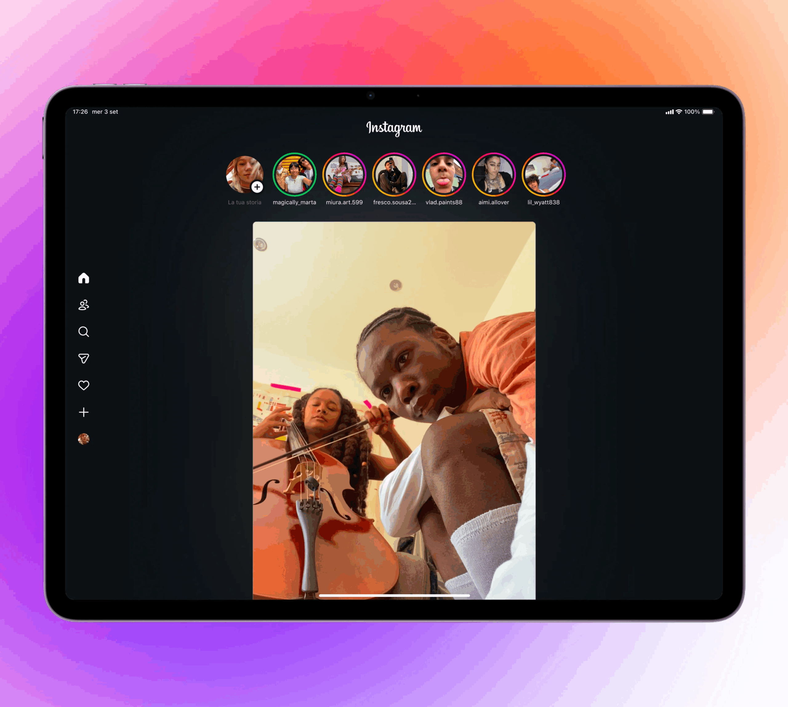 Instagram ha finalmente un'app per iPad, con priorità ai Reels 10