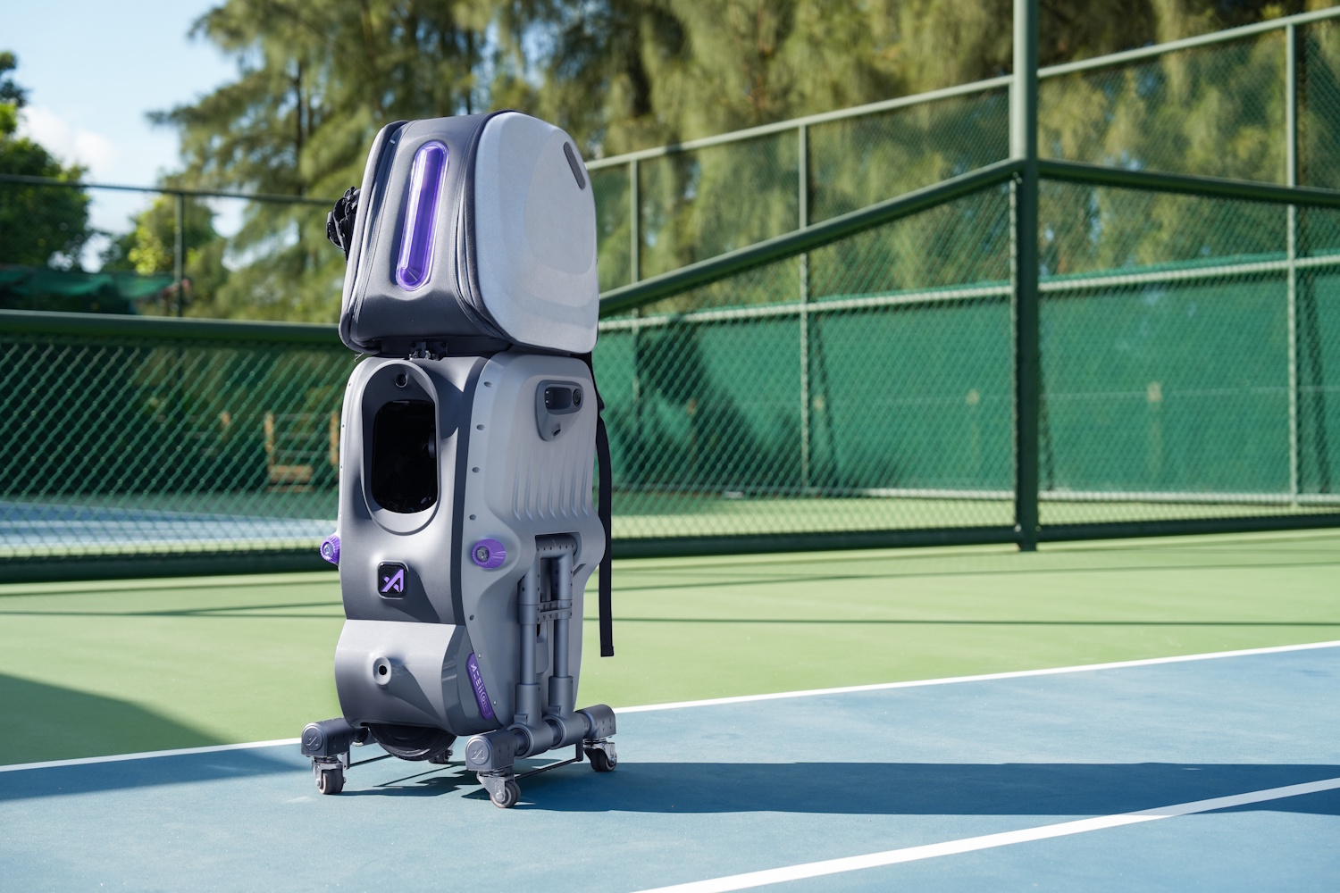 Aceii One è il nuovo migliore amico dei tennisti: il robot polverizza l'obiettivo su Kickstarter 10