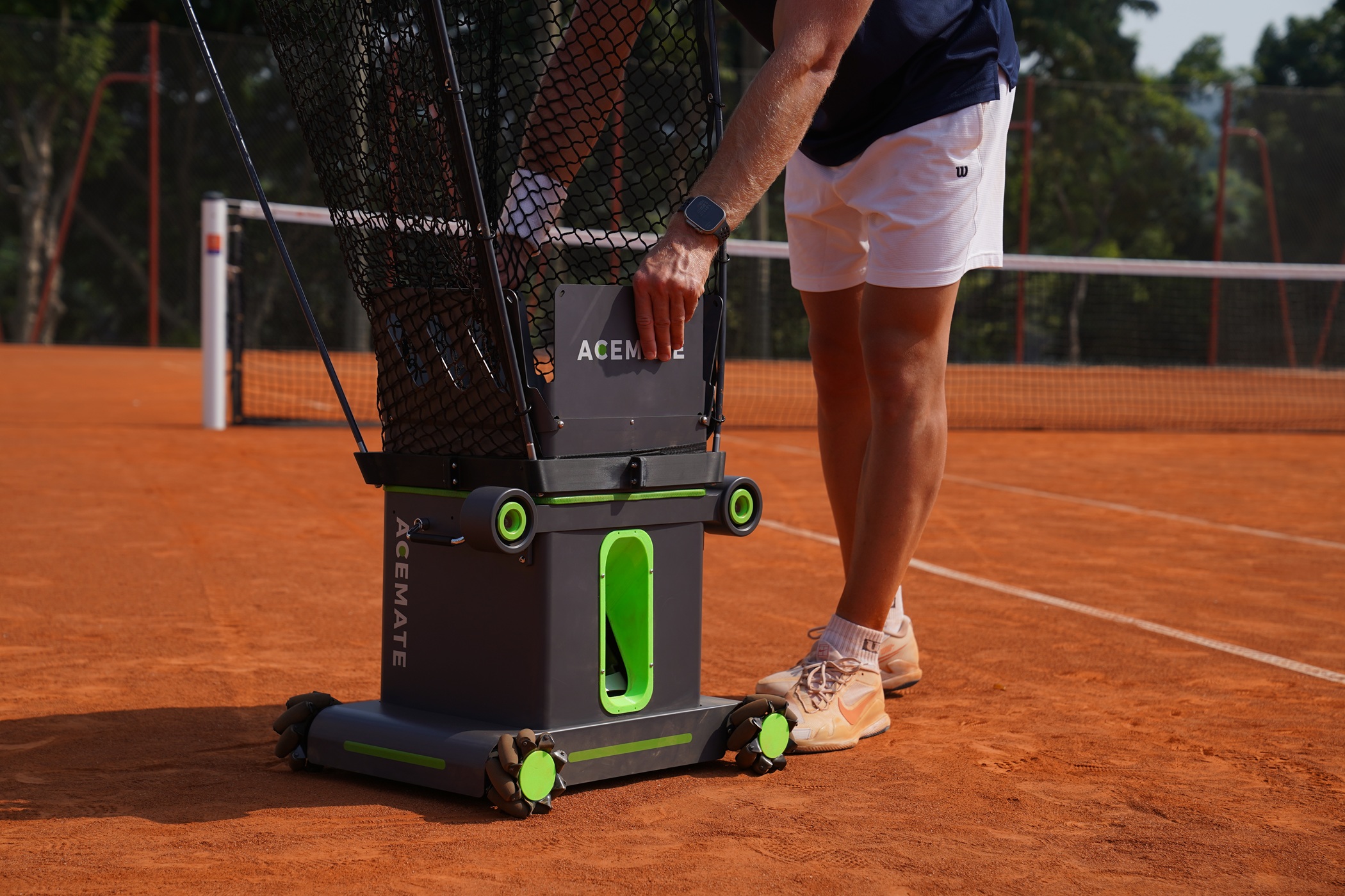 Acemate Tennis Robot