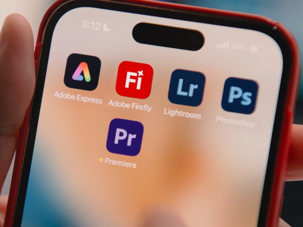 Adobe Premiere app iOS