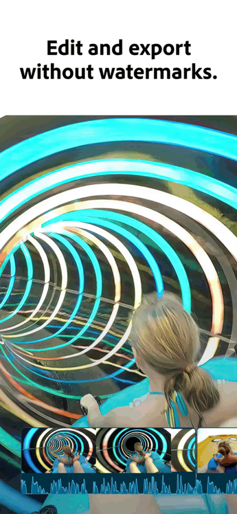 Adobe Premiere app iOS-6