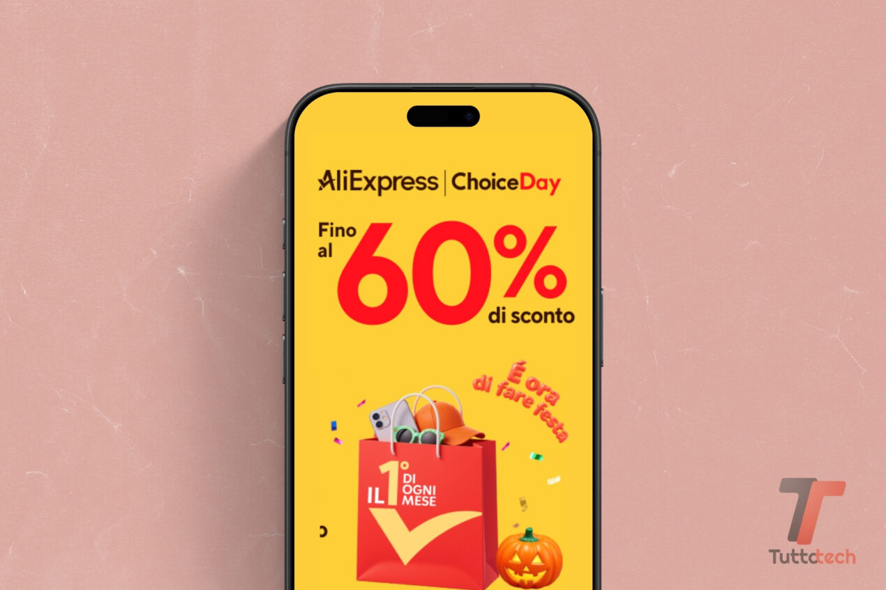 AliExpress accoglie ottobre con sconti fino al 60% e coupon ma solo per pochi giorni