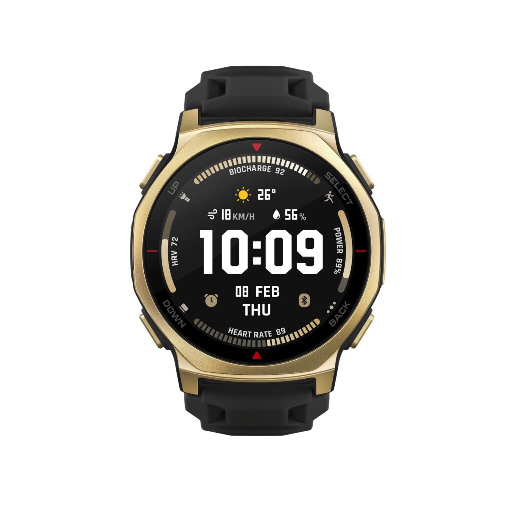 Amazfit lancia T-Rex 3 Pro, lo smartwatch che sfida i Garmin e gli "sportwatch veri" 10