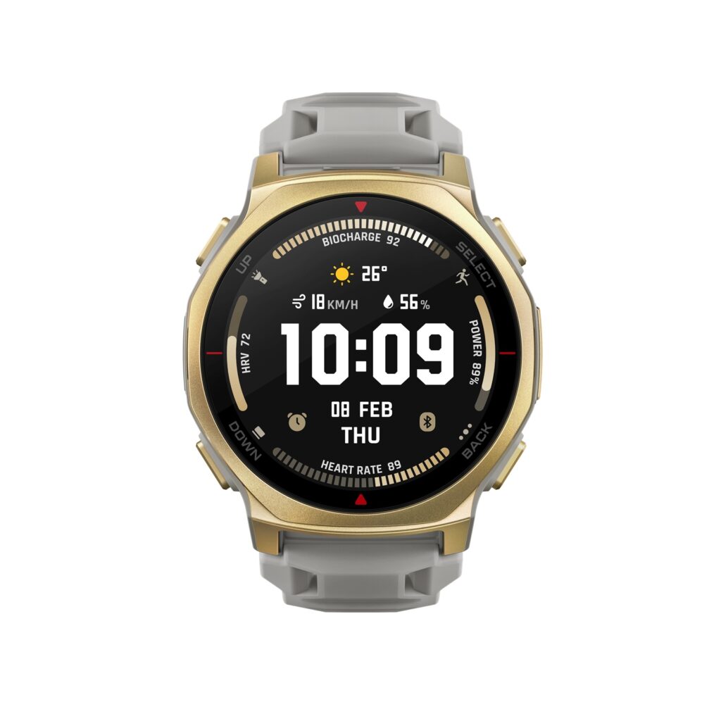 Amazfit lancia T-Rex 3 Pro, lo smartwatch che sfida i Garmin e gli "sportwatch veri" 13