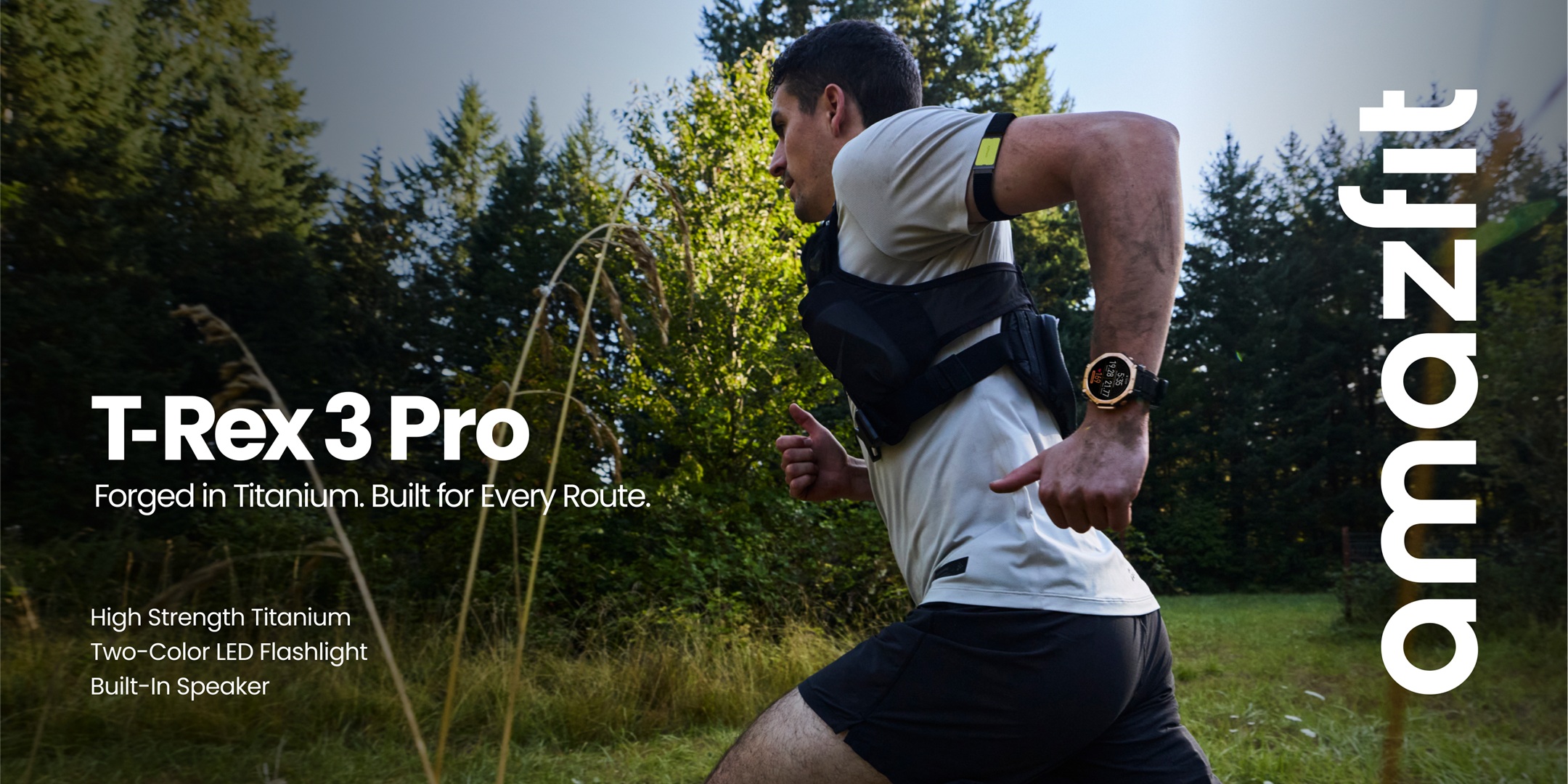 Amazfit T-Rex 3 Pro - Highlights