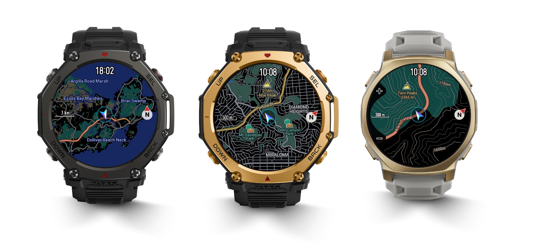 Amazfit T-Rex 3 Pro - mappe offline