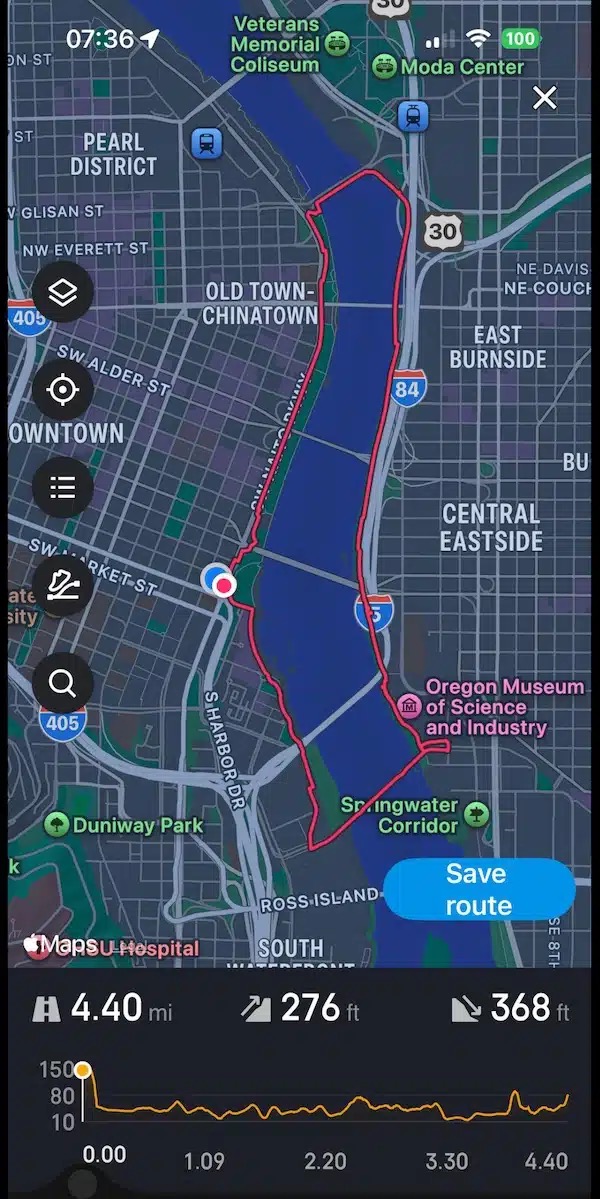 Amazfit ora permette di creare e inviare percorsi dall’app Zepp Health su iOS 9
