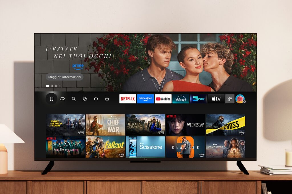 Amazon Fire TV novità settembre 2025