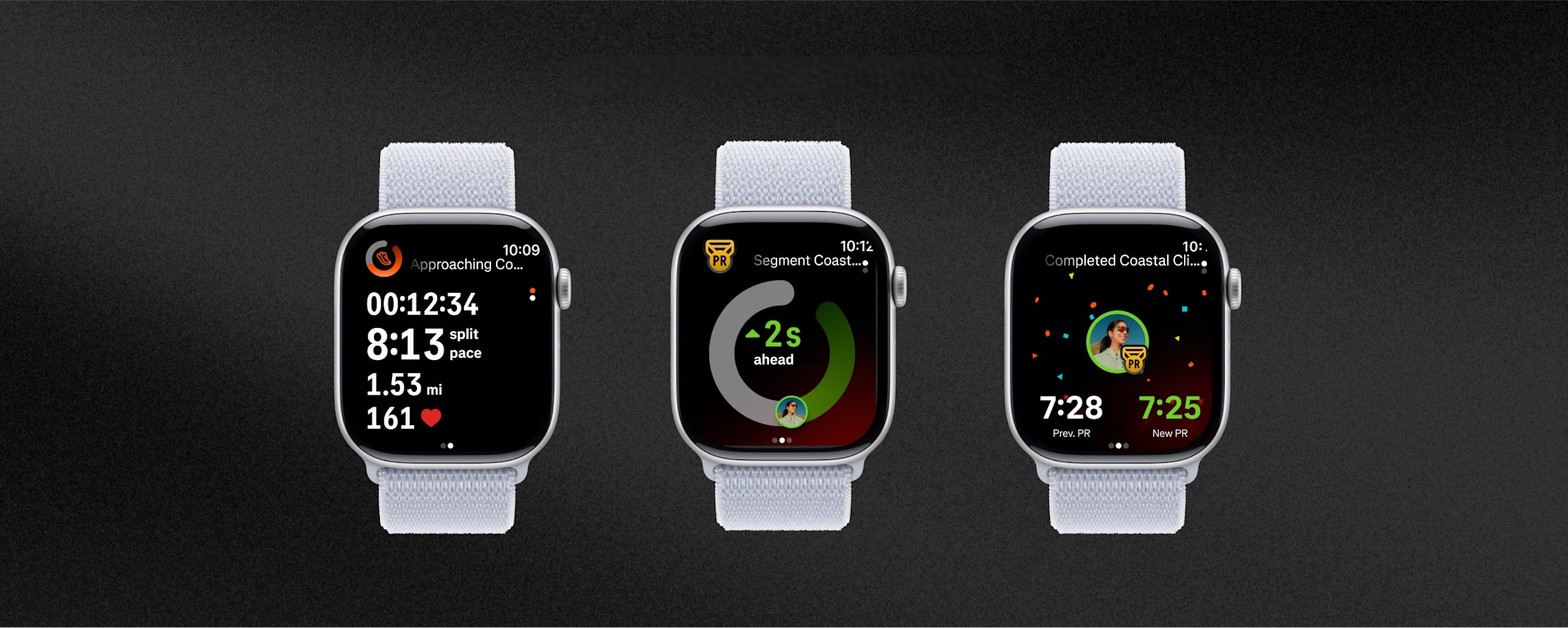 App Strava Apple Watch