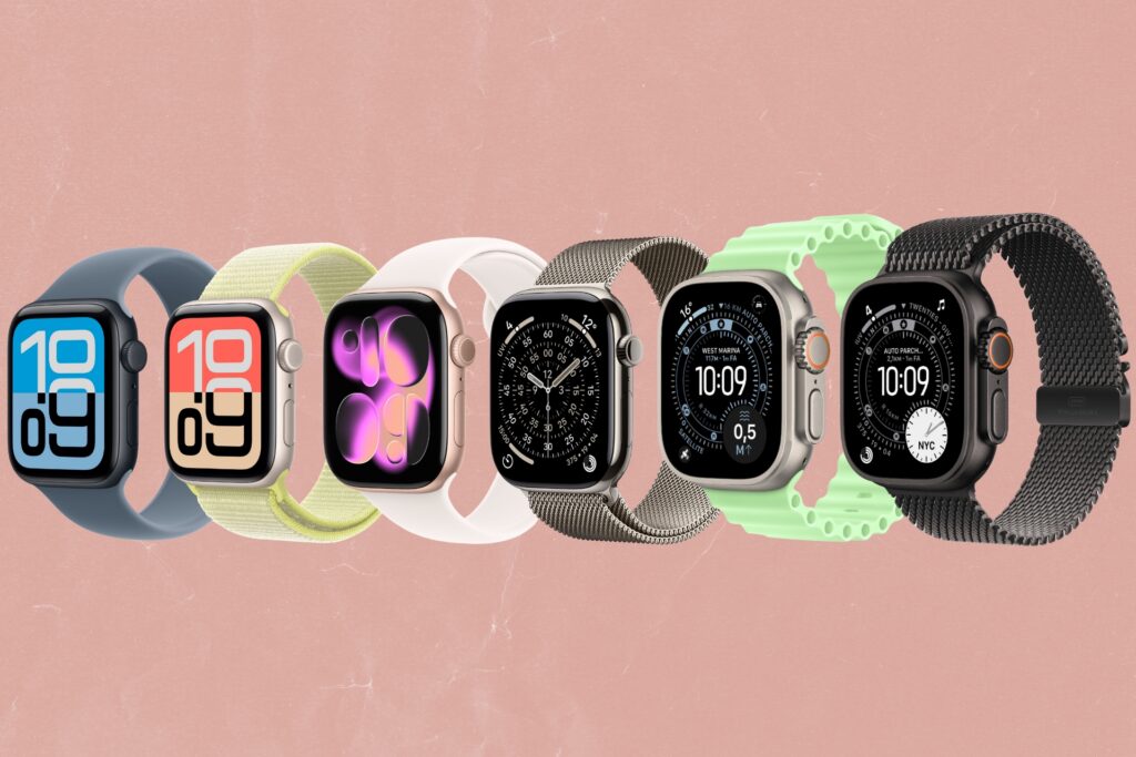 Apple Watch SE 3 - Apple Watch Series 11 - Apple Watch Ultra 3