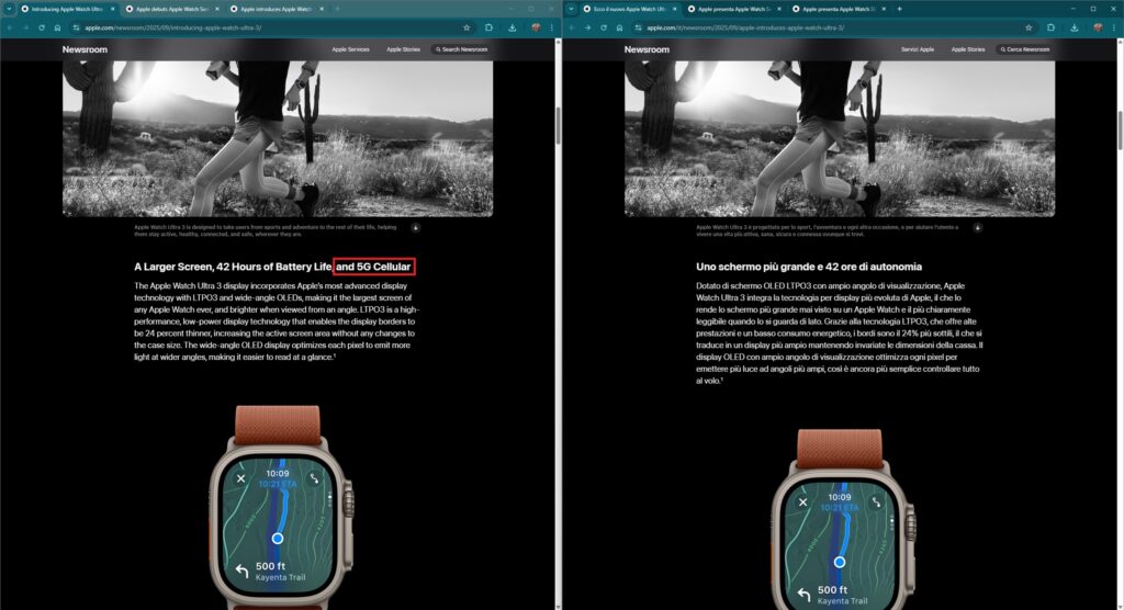 In Italia non è disponibile una delle "innovazioni" dei nuovi Apple Watch 6