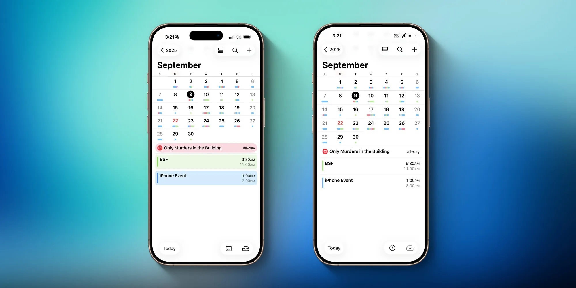 Apple iOS 26.1 DB1 - Calendario novità