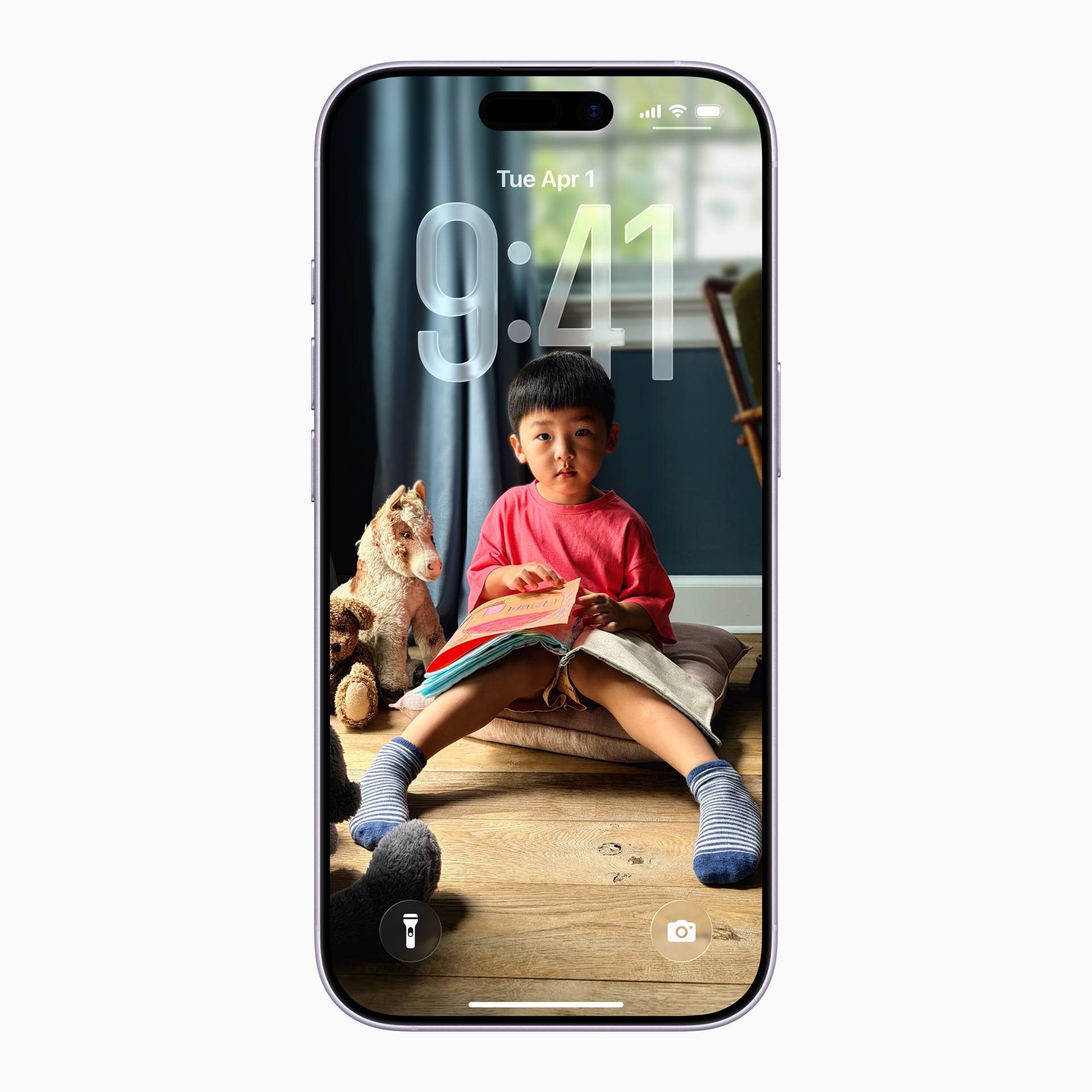 Apple iPhone 17 Schermata di blocco