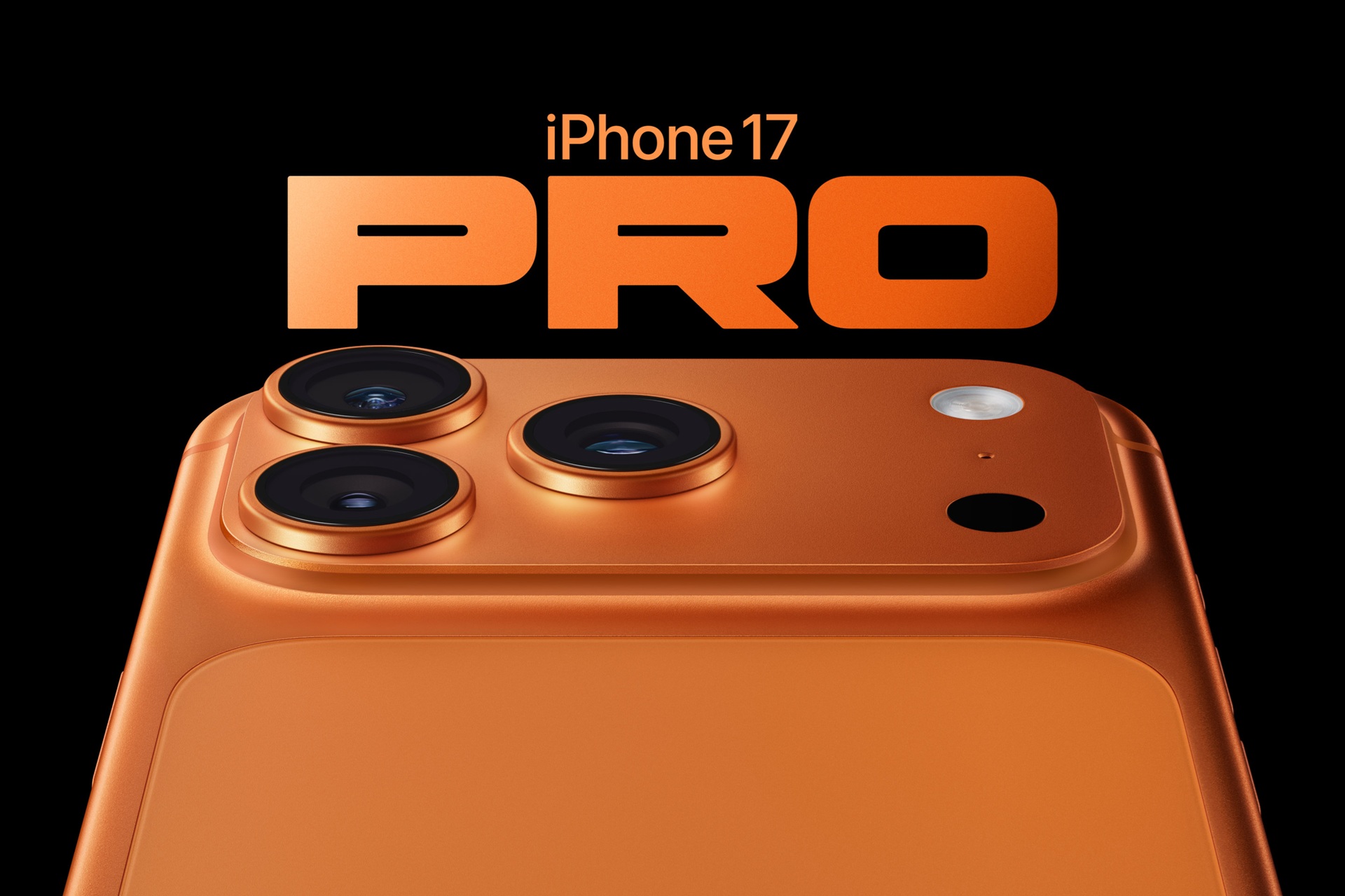 Apple iPhone 17 Pro Hero
