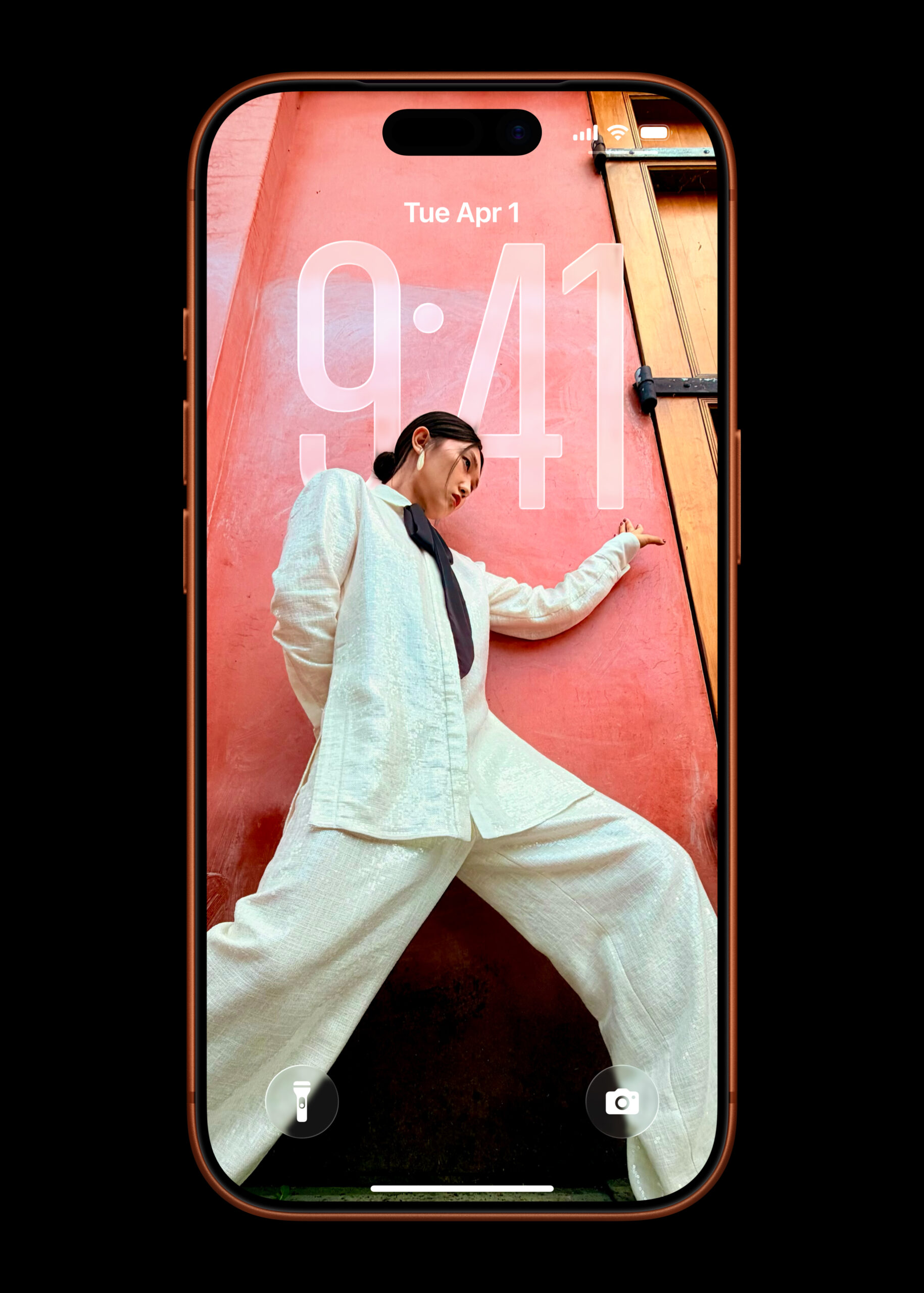 Apple iPhone 17 Pro - iOS 26 - Schermata di blocco